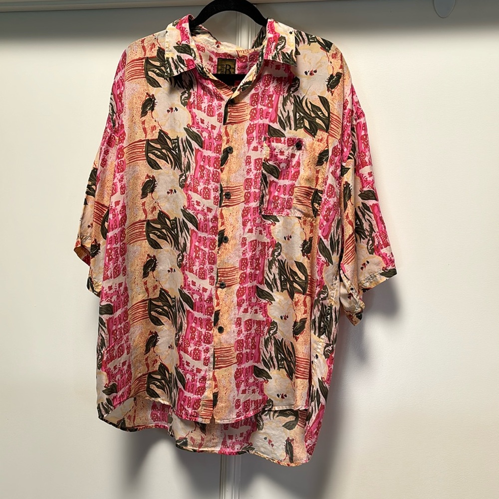 Bruno Silk Shirt - XL